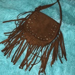 A Dark Brown Purse